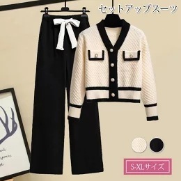 スーツ2色入学式ママスーツ上品　卒業式スーツ七五三3点セットセlレモニースーツお宮参り服結婚式パンツスーツツイード晴のハレの参観入園式　就活　式典かっこいいフォーマルスーツ　春春秋　フォーマルスーツセ