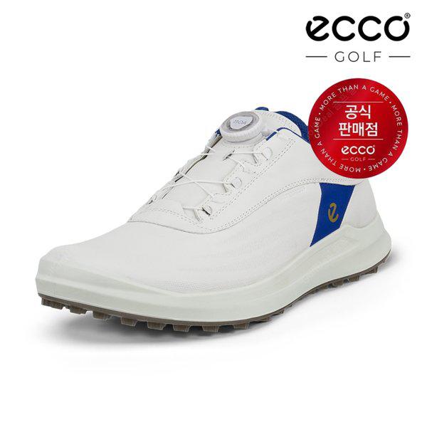 ゴルフコア男性ゴルフシューズ ホワイト [100834-61109]