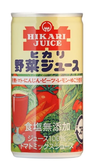 光食品 有機トマト・にんじん・レモン・ゆこう使用 野菜ジュース 食塩無添加 190g×30本