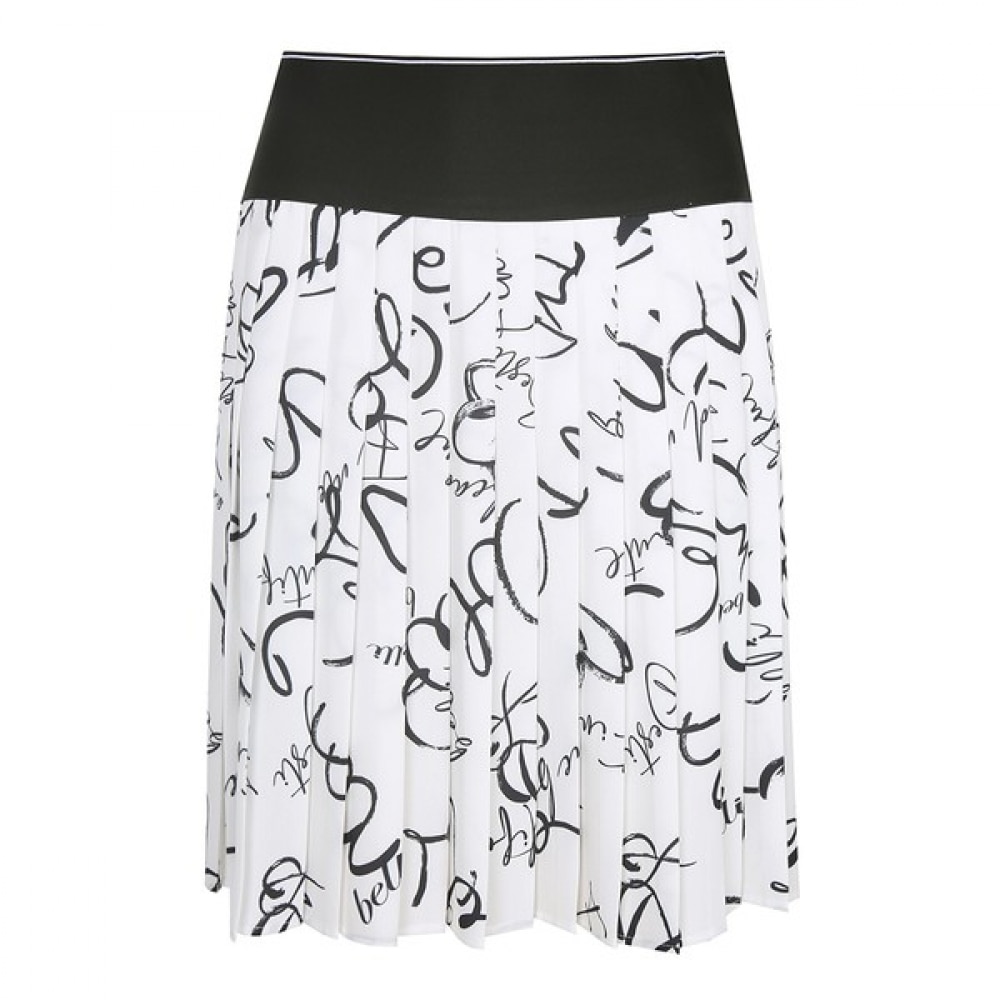 [ベスティヴェリ] バンディングパターンプリーツスカート（BGSAB2302） 5,681円