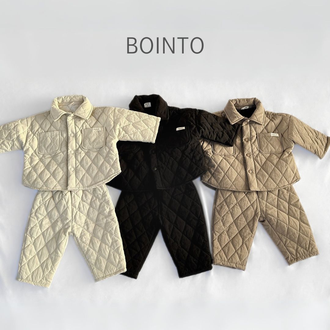 キッズ アウター ベビー服 子供服 ベビー ダウン コート 上下セット セットアップ ボトムス パンツ 防寒 男の子 ボーイ 防寒 防寒対策 キルティング プレゼント 赤ちゃん ボア 秋冬 あったか