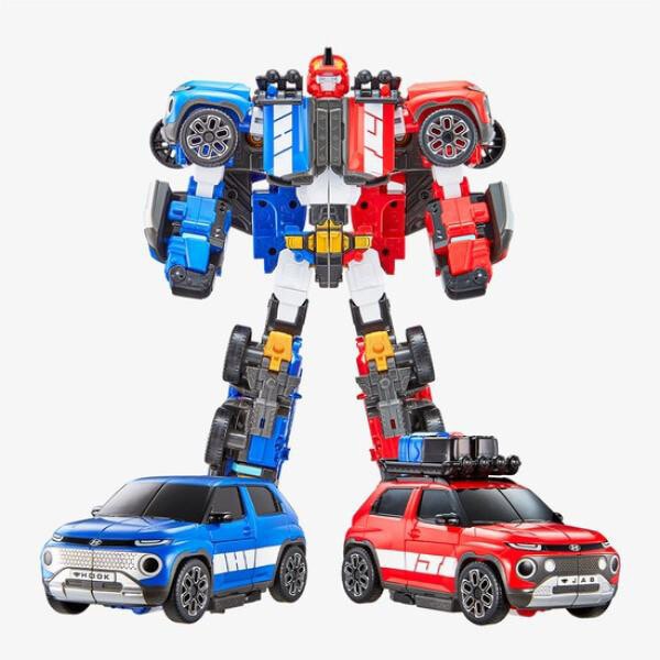トボット ツインパンチ 合体 変身 ロボット