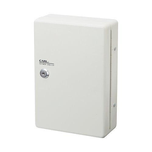 （まとめ買い）キーボックス（コンパクトタイプ） 38個吊 CKB-C38-I [x3]