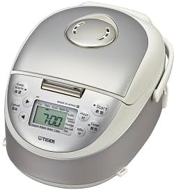 海外向け炊飯器IH ３カップ 220V仕様 タイガー JPF-A55W ＷZ(サテンホワイト）日本製