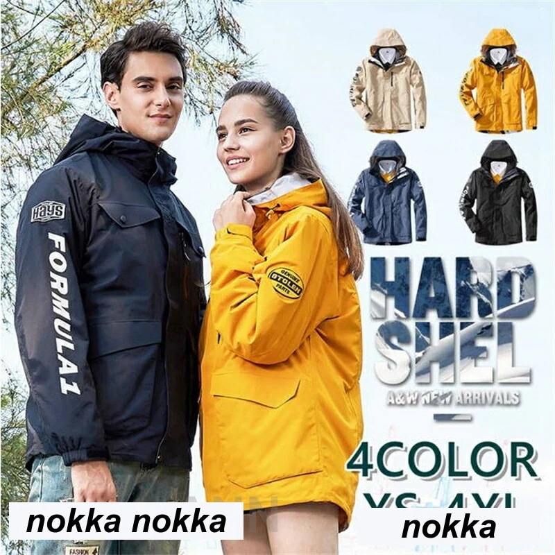 ウィンドブレーカー 3WAY メンズ 2点セット マウンテンパーカー 20代 30代 40代 登山服