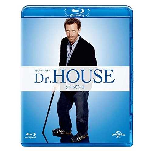 Dr.HOUSE/ドクター・ハウス シーズン1 ブルーレイ バリューパック(Bl.. ／ ヒュー・ローリー (Blu-ray) GNXF-2061 5,563円