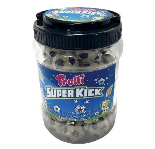 トロリー サッカーボールゼリー 45個入り Youtube ASMR モッパン地球グミ