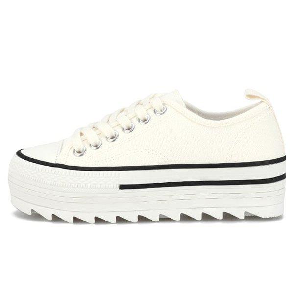 スニーカー SSS307 3COLOR レディース 厚底靴 スニーカー ローカット