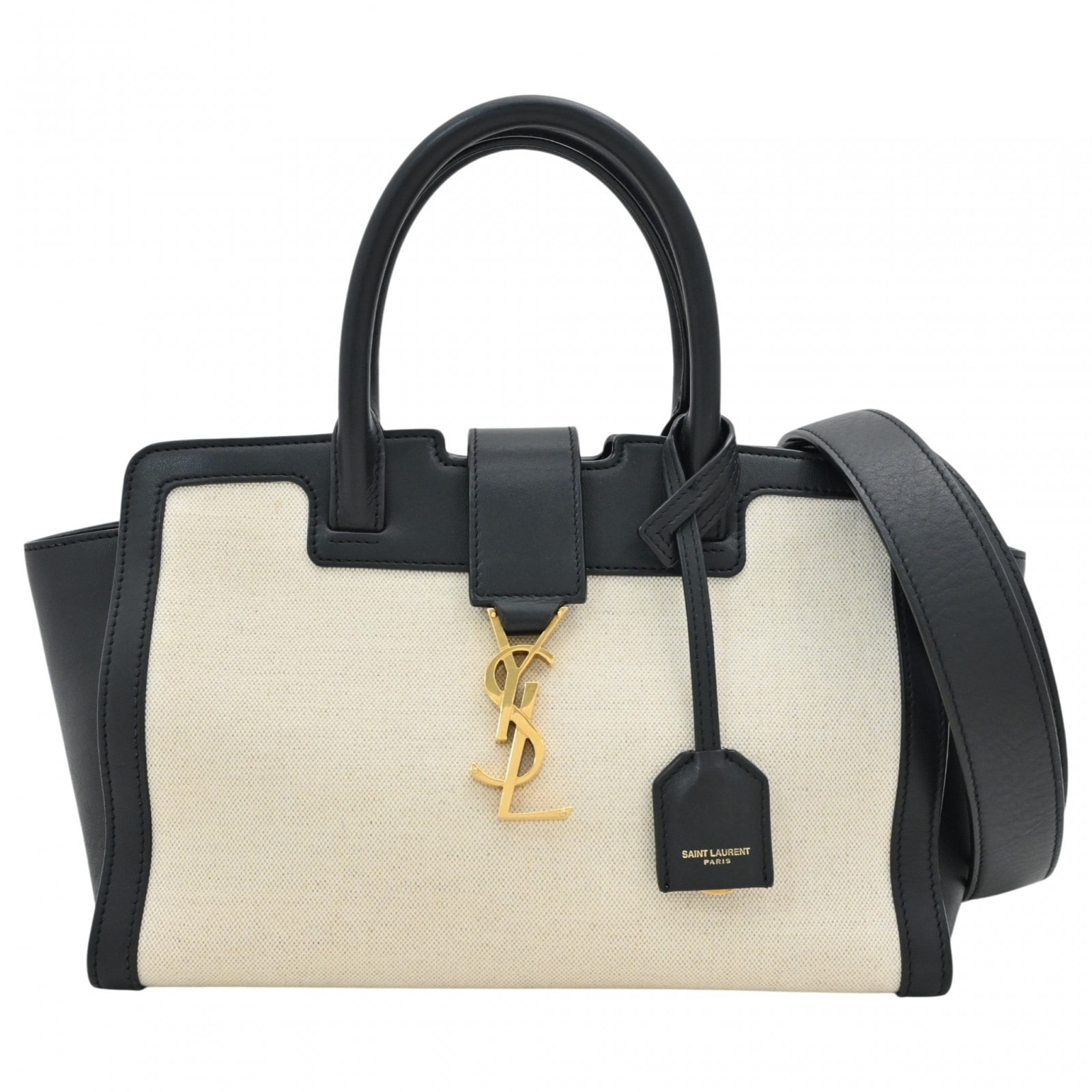 サンローラン ダウンタウン ベイビー 2WAY ハンドバッグ YSL Aランク ys10103ku