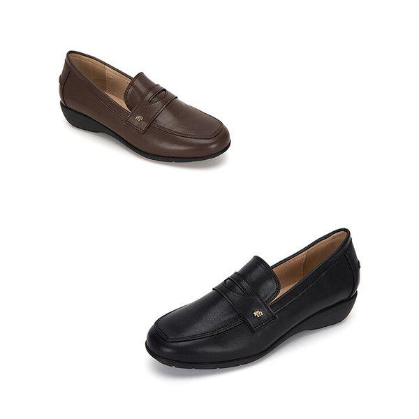 ヨファ スア コンフォート ペニーローファー 2色