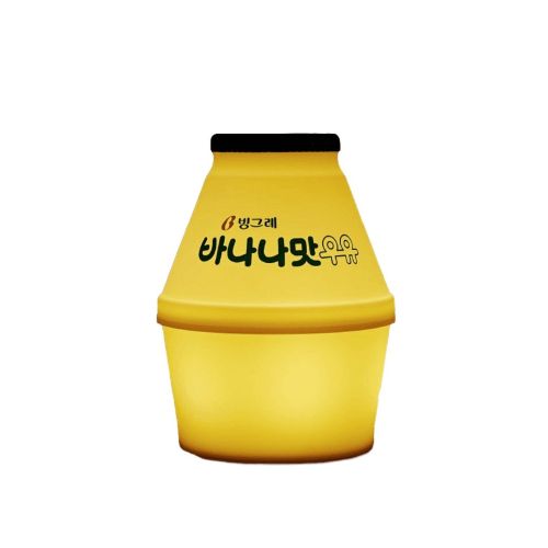 【BINGGREA公式グッズ】韓国のバナナ味ミルクムードライト