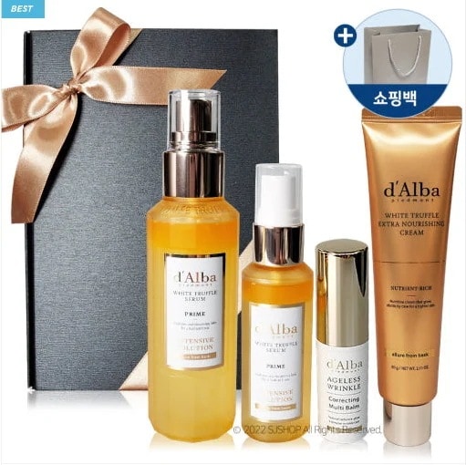 ホワイトトリュフ ファースト スプレー セラム 100ml + 50ml + マルチバーム 9g + ナリシングクリーム 60ml 最新シーズン4 ギフトセット/韓国人気化粧品