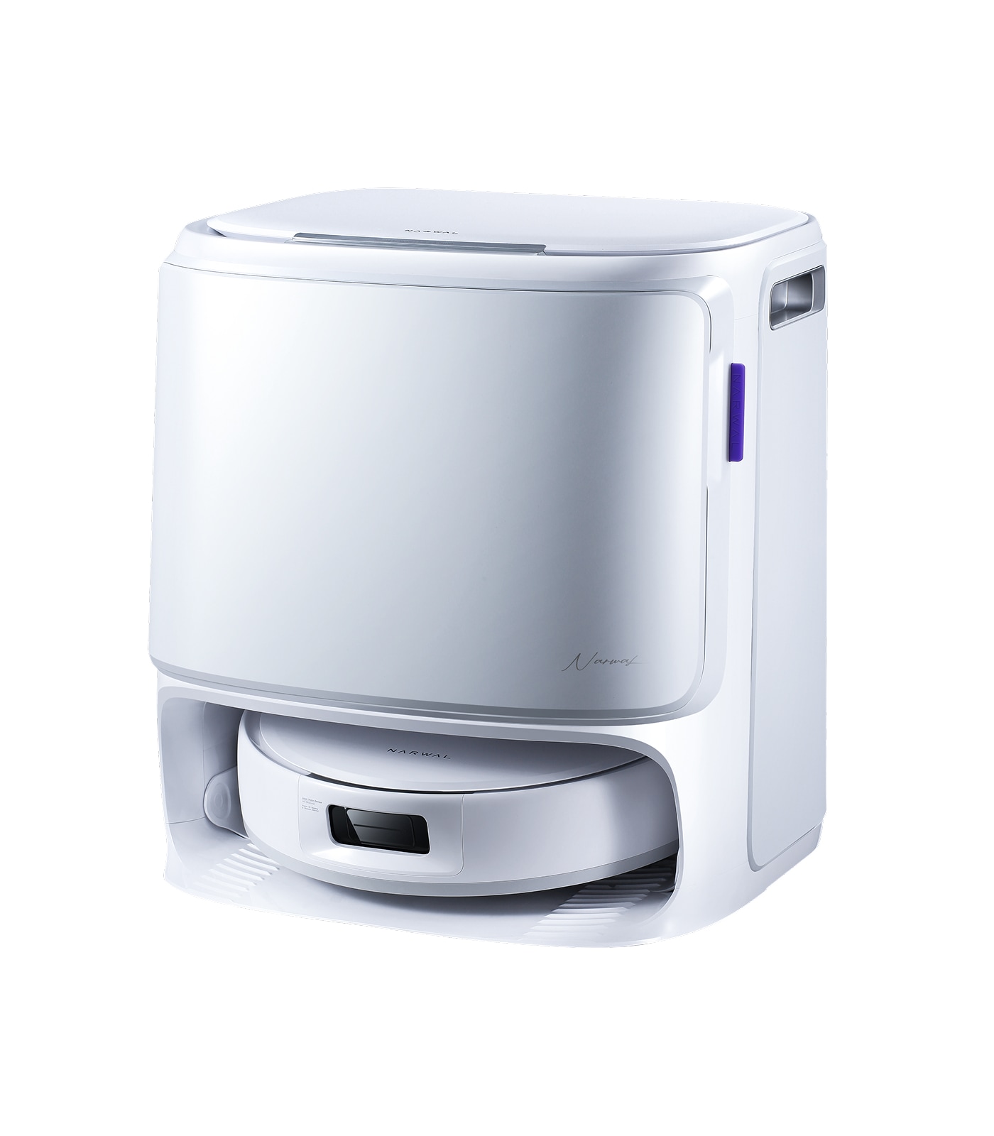 Freo Z10 ロボット掃除機 吸引・水拭き両用 可動式モップ＆8N圧力 壁際清掃 0絡まり ほこり99%除去 15,000Pa吸引 乾湿両用 家具の下も清掃可能 可変温水モップ自動洗浄乾燥