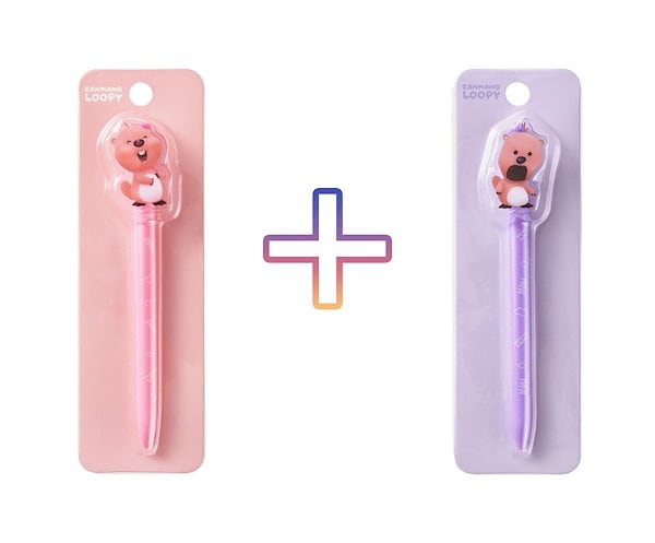 Qoo10] [1+1]zanmang loopyジャ