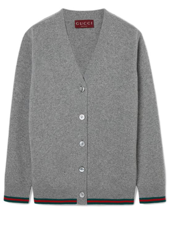GUCCI Women Sweater 813834XKEJC 1230 Grey