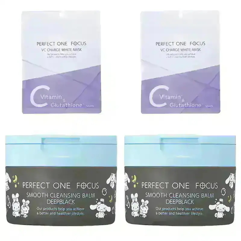 Qoo10] パーフェクトワンフォーカス 12/3限定特価！【4点セット