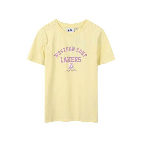 女性アーチレタリング半袖Tシャツ_N262TS720P1_DJ