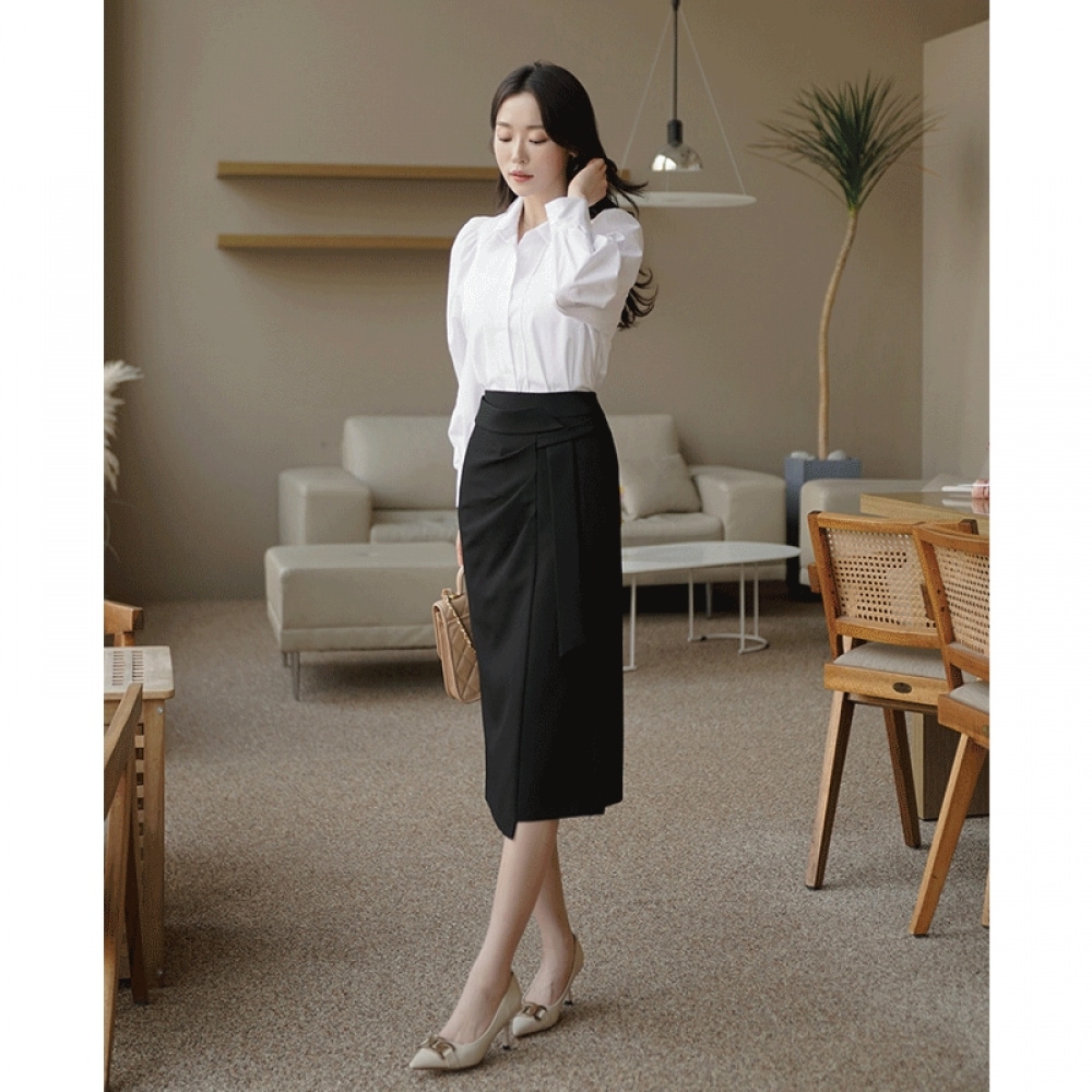 クリック&ファニーウィレンシャーリング Hラインスカート [SMLサイズ]