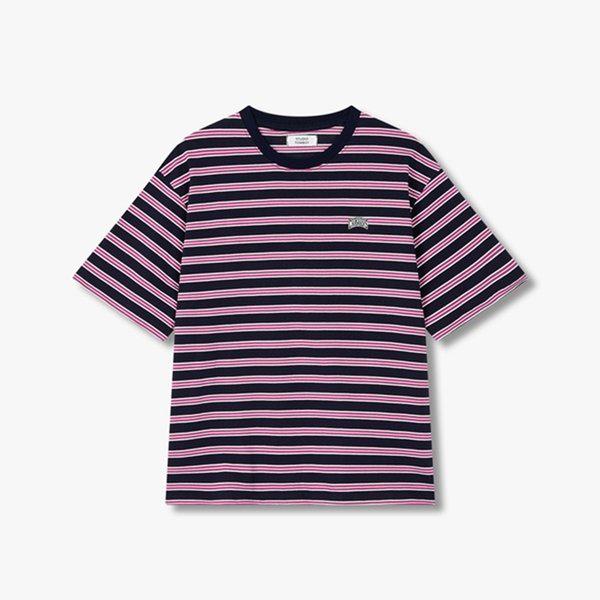 [25秋企画]配色ストライプTシャツ(9175322990)_s