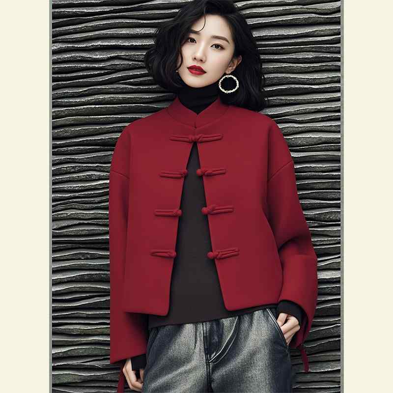 秋冬 コーデ レディース ファッション オシャレ 服 カワイイ シンプル 大人カワイイ 大きいサイズ ウール コート ハイエンド 6,027円