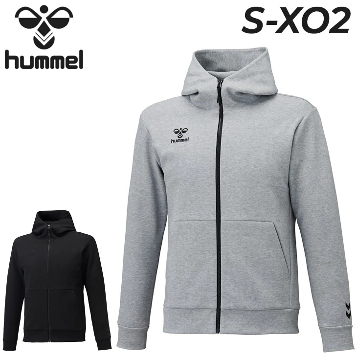 パーカー 長袖 メンズ チーム スウェット ジップアップフーディー/HAP8298