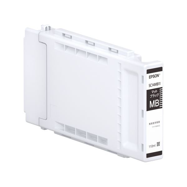 SureColor用 インクカートリッジ/110ml（マットブラック） SC14MB11