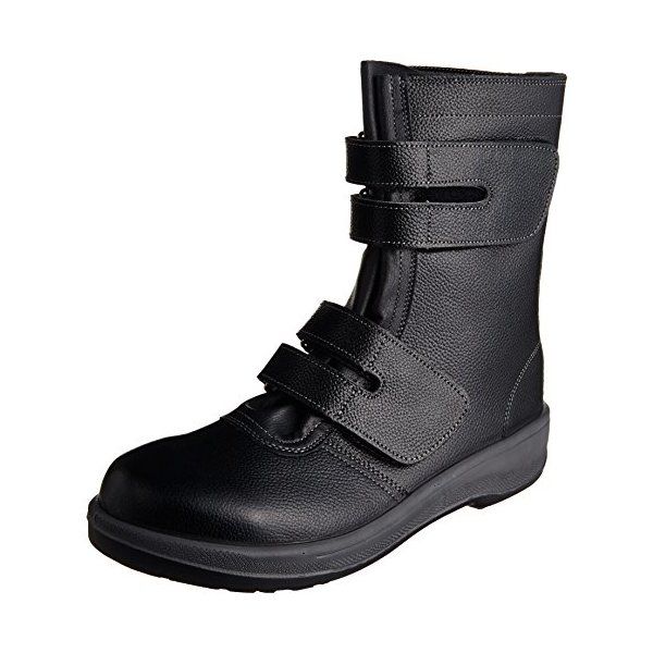 7538BK-27.0 2層ウレタン耐滑軽量安全靴 7538 黒 メーカー直送