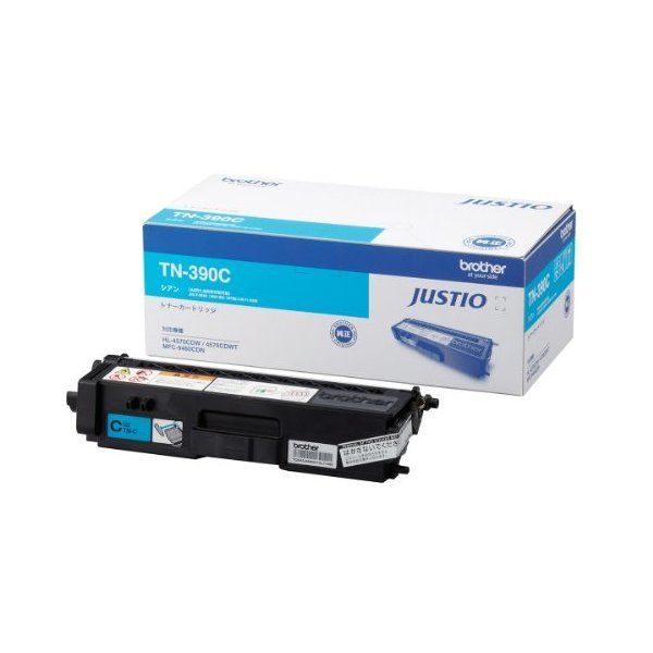 TN-390C トナーカートリッジ (シアン)