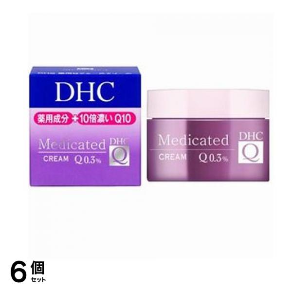 DHC 薬用QフェースクリームSS 23g 6個セット