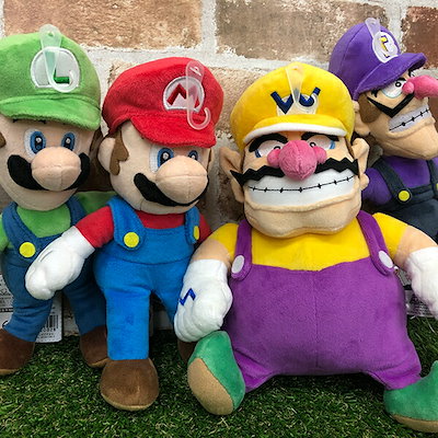 ⭕️最終値下げ‼️スーパーマリオ ぬいぐるみ NINTENDO まとめ