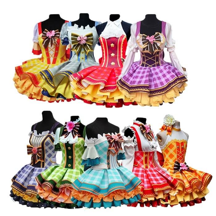【新登場商品】LoveLive ラブライブ スクフェス フラワーブーケ編 覚醒後 全員 小泉花陽 西木野真姫 南ことり 矢澤にこ 園田海未 高坂穂乃果 絢瀬絵里 星空凛 東條希