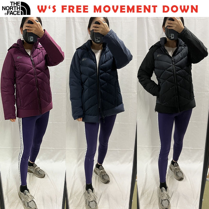 韓国正規品保証 関税負担なし NSJ1DH80 WS FREE MOVEMENT DOWN JACKETデイリー 基本 着装 男子 女子 人気 韓国 ファッション 男女共用 アウトドア