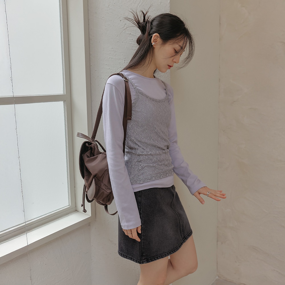 オメントシースルーフラワーレースビスティエ