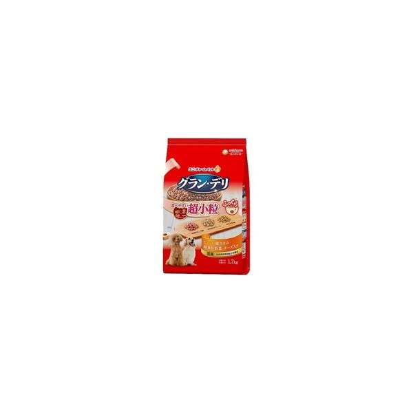 【1ケース】【お取り寄せ対象品】グラン・デリ ふっくら仕立て 食べやすい超小粒(1.7kg) *4個