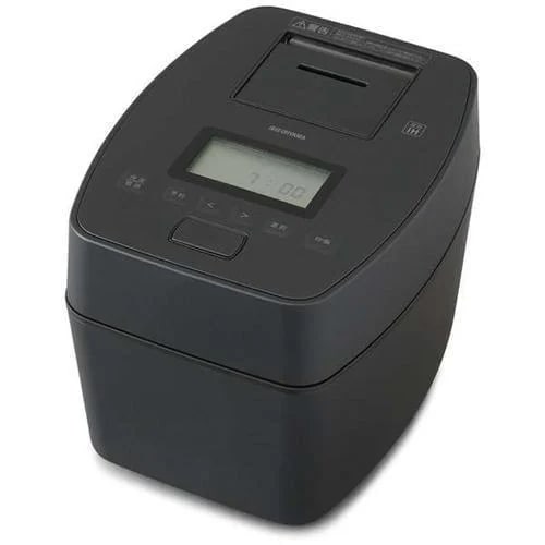 【推奨品】アイリスオーヤマ RC-PGA50-B 圧力IHジャー炊飯器 5.5合 ブラック