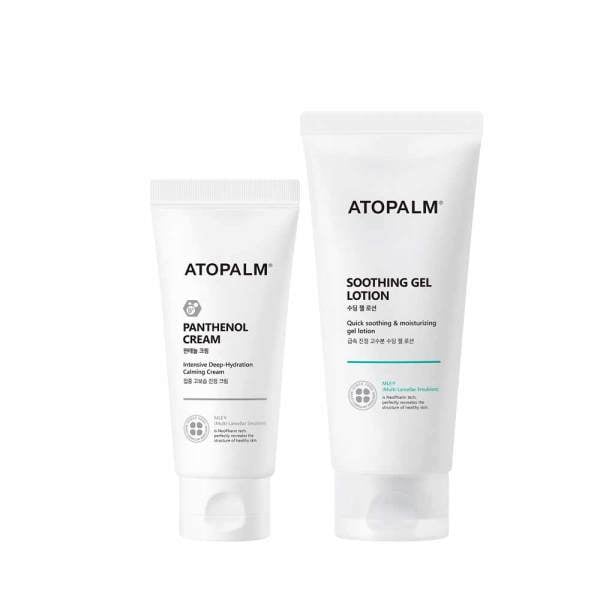パンテノールクリーム80ml+鎮静ジェルローション160ml