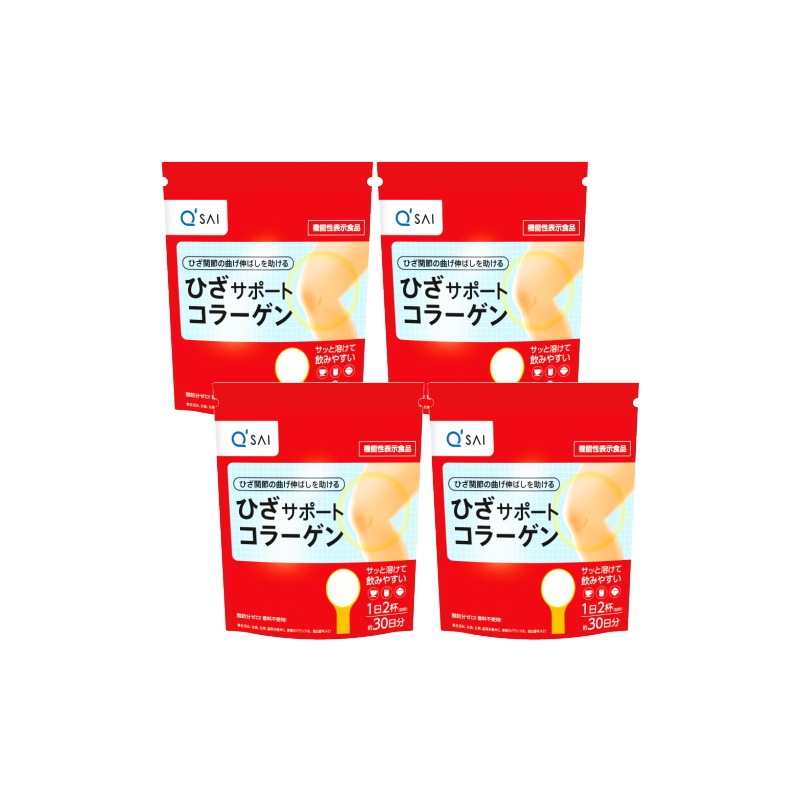 ひざサポートコラーゲン 150g 4袋セット