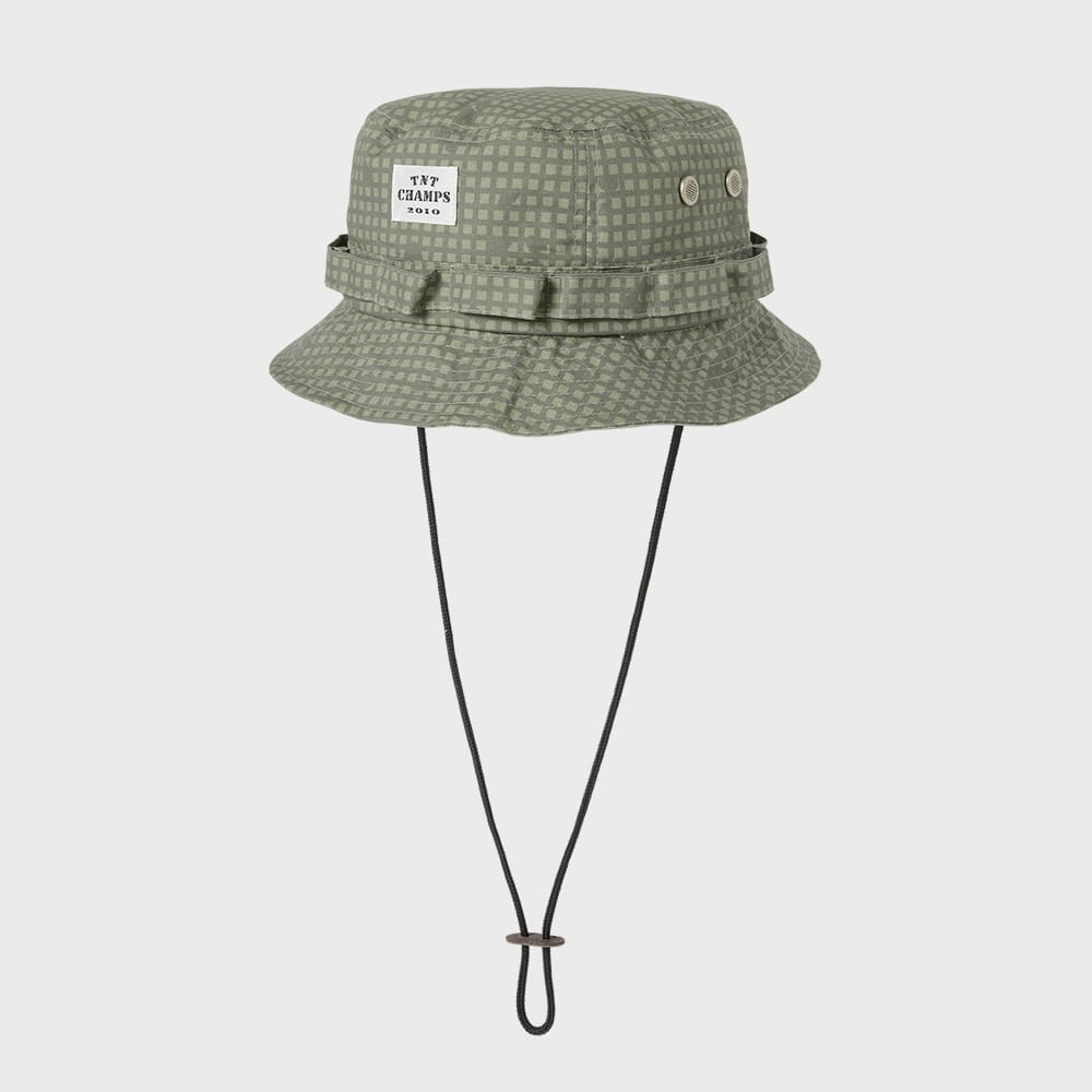 ディスイザネバデ Jungle Bucket Hat Camo