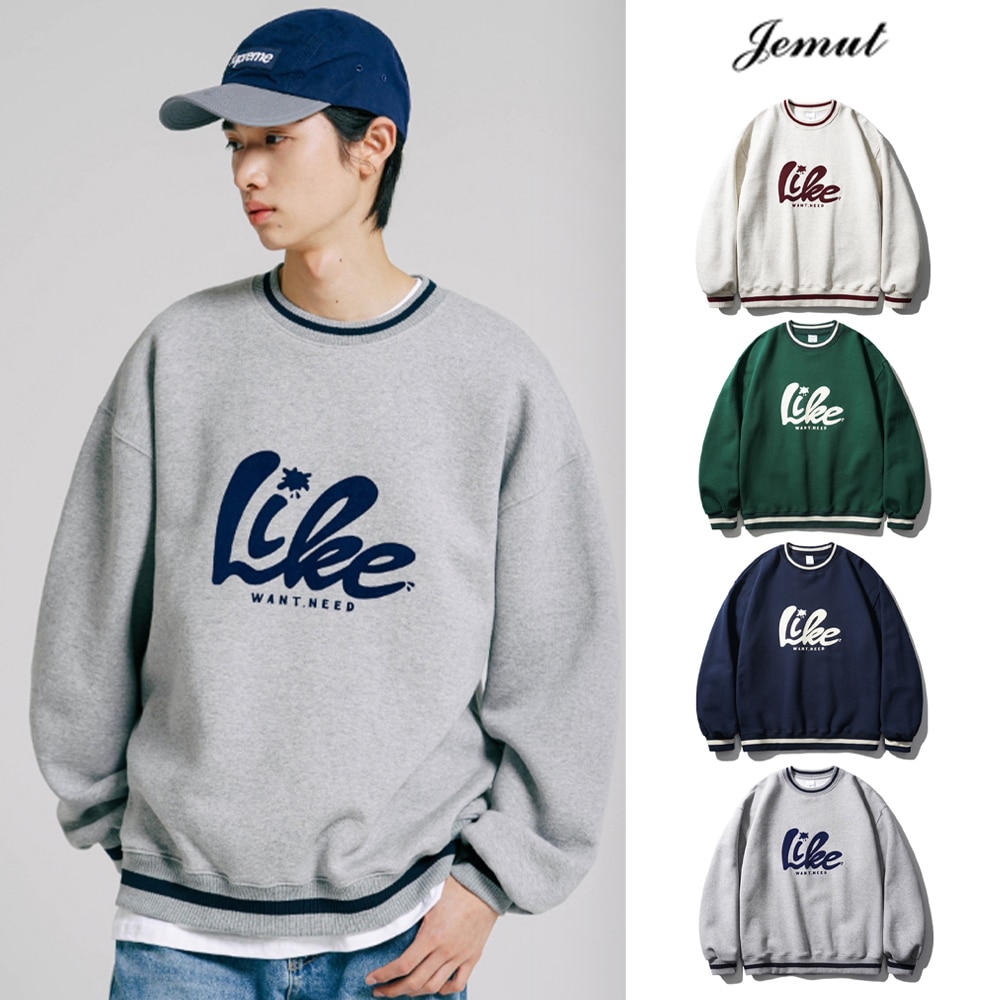 [JEMUT] Like Overfit Sweatshirt