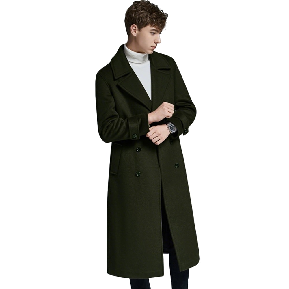 ロングコート メンズ トレンチコート チェスターコート ビジネス 仕事 通勤 大きいサイズ アウター ウール メンズ 冬服 ベルト付き 秋服 スーツ アウター 防寒