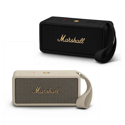 他サイト： Middleton Black and Brass ブラック/ブラス [ポータブルワイヤレススピーカー (防水/Bluetooth対応)]の商品画像