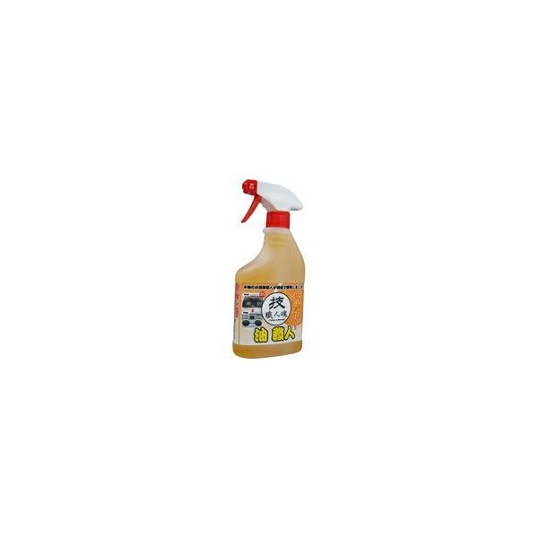 5個セット/技職人魂 油職人 油用合成洗剤 500ml[允・セサミ]