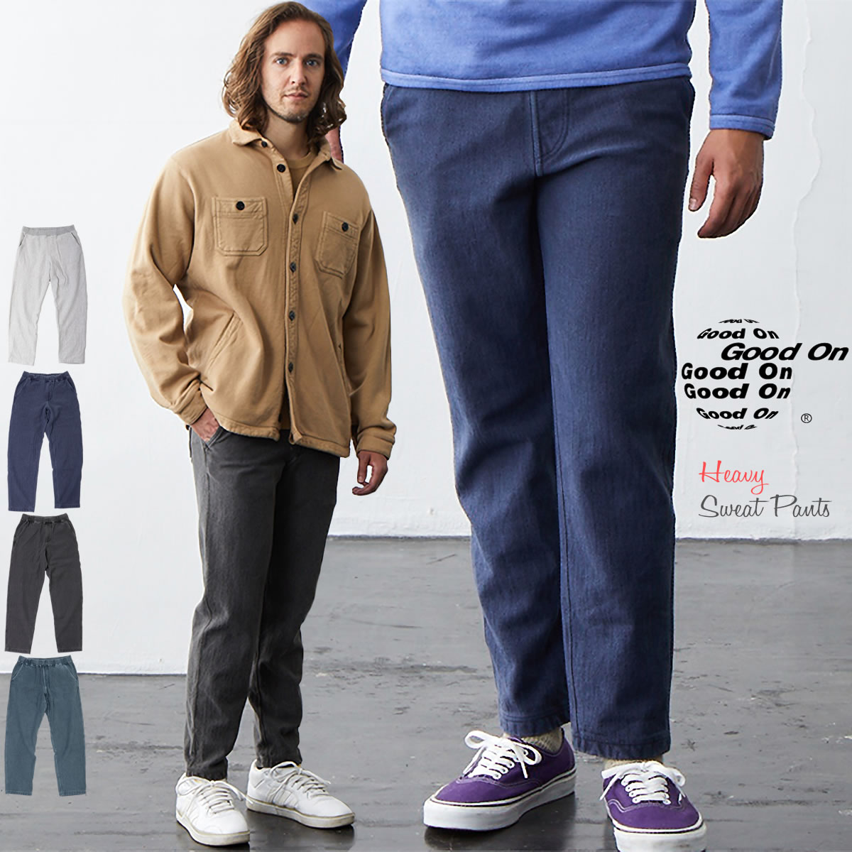 ヘビースウェットパンツ アーベン