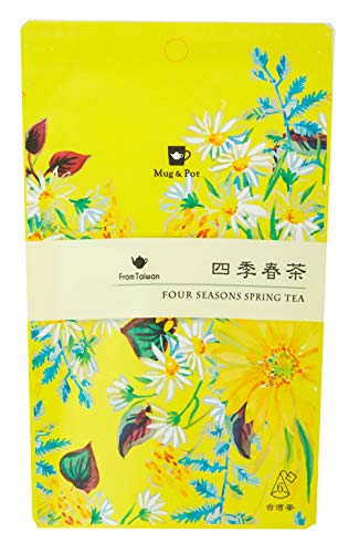 MugPot 期間限定特別価格 35％OFF 四季春茶 リーフTB 6p 3個 12g ティーバッグ