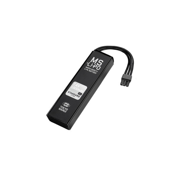 東京マルイ MSLi-Po バッテリー 7.4V 1500mAh スタンダードタイプ装備・備品