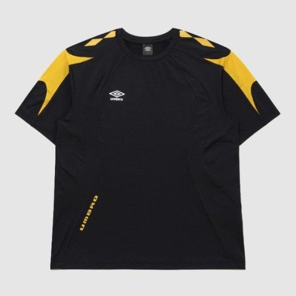 半袖Tシャツ VQA UR121SRS38-BLK PTR メッシュフットボール半袖Tシャツ / BLACK