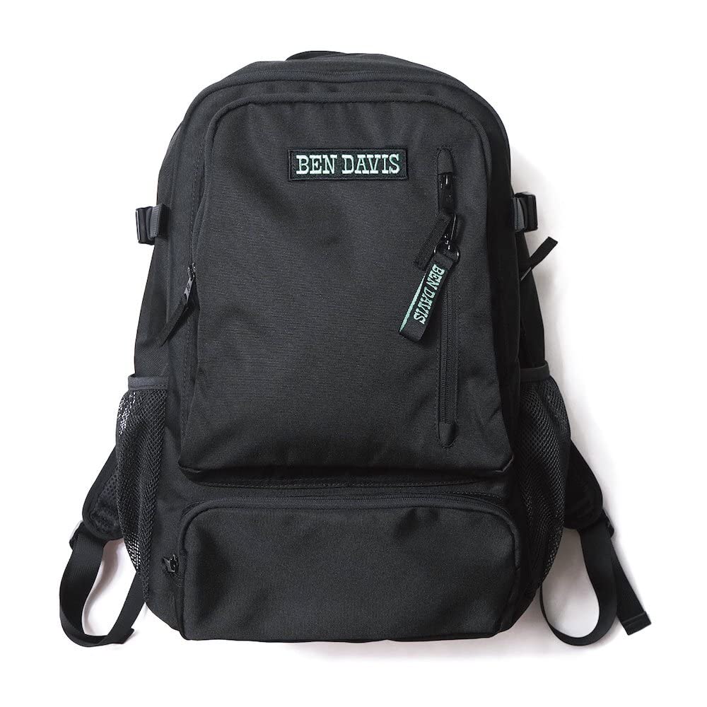 [ベンデイビス] リュックサック BDW-8307 メンズ ブラックグリーン フリー