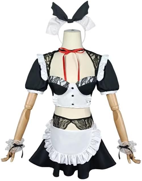 着せ恋 喜多川海夢（きたがわまりん）夏 セクシー メイド服 コスプレ衣装 『その着せ替え人形は恋をする』（そのビスクドールはこいをする） 仮装 変装 オーダメイド可