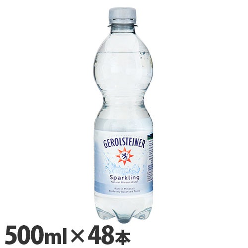 天然炭酸水 500ml 48本