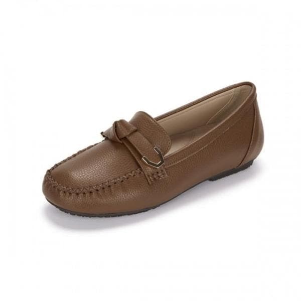 セーブゾーン07 女性 縫合 カジュアル ローファー ブラウン 516422207GM (S16954749)